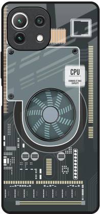SNOB Back Cover for Mi 11 Lite NE 5G