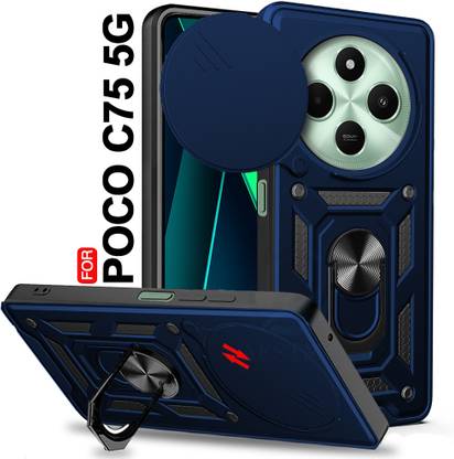 AESTMO Back Cover for Poco C75 5G, Redmi A4 5G, Redmi 14C 5G