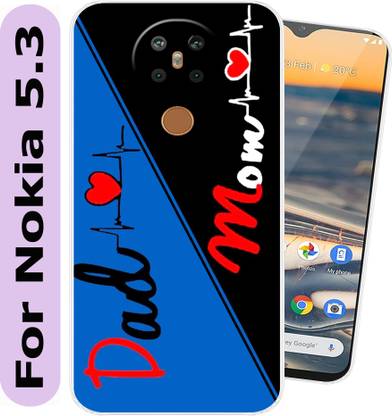 SmartGoldista Back Cover for Nokia 5.3