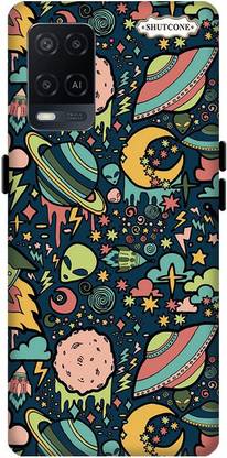 Omkar Enterprises Back Cover for Oppo A54