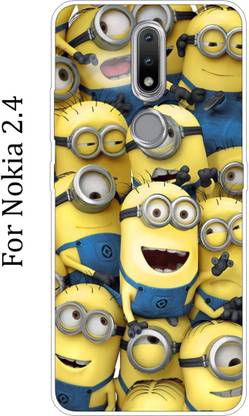 Nokia 2.4 Silicon Back Cover