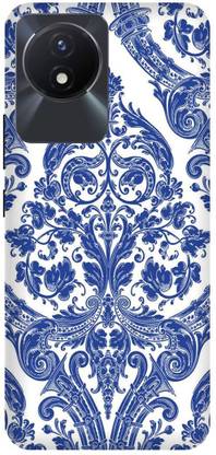 Phone Milaley.com Back Cover for VIVO Y100 A 5G, V2222, FLOWERS, PRINTEDBACCOVER
