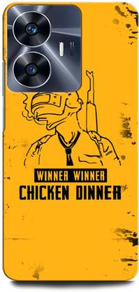 ORBIQE Back Cover for Vivo Y02 PUBG, GAME, PLAYERUNKNOWNBATTLEGROUNDS