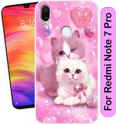 Cooldone Back Cover for Mi Redmi Note 7 Pro