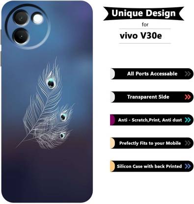 BUYMORE Back Cover for Vivo V30e 5G
