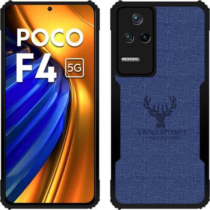 Roxel Back Cover for Poco F4 5G