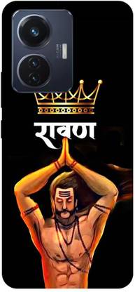ThePrintlink Back Cover for Vivo T1 44W, SHIV JI, MAHADEV, GOD, BHOLENATH, LORD SHIVA
