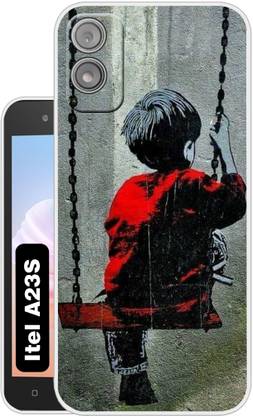 Flipkart SmartBuy Back Cover for Itel A23S