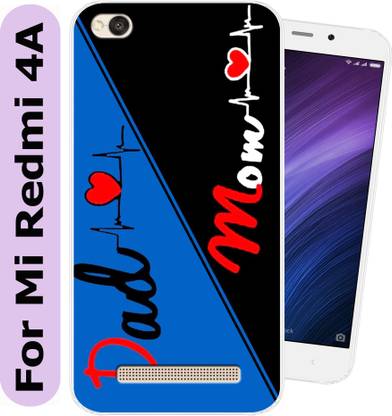 SmartGoldista Back Cover for Mi Redmi 4A