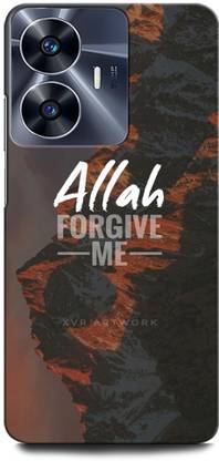 ORBIQE Back Cover for Vivo Y02 ALLAH, ISLAM, QURAN, ALLAH PRAY, RAB, MUSLIM, KABA
