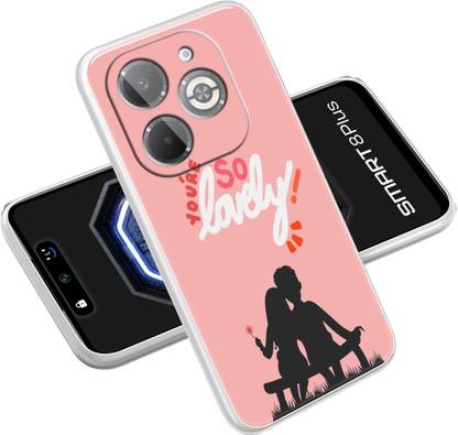 Vascase Back Cover for Infinix Smart 8 Plus