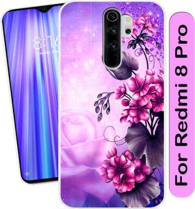 Cooltrend Back Cover for Redmi 8 Pro, Mi 8 Pro