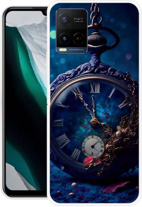 INTELLIZE Back Cover for Vivo Y21T V2135 WATCH, ROYAL WATCH, TIME