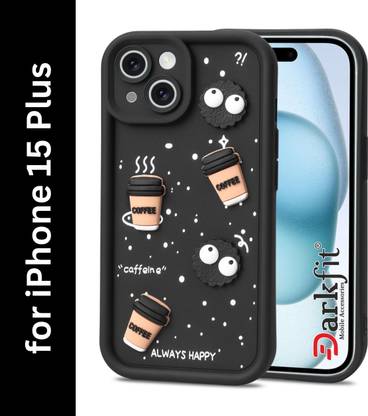 DARKFIT Back Cover for Apple iPhone 15 Plus