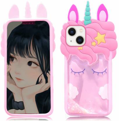 CASE CREATION Back Cover for Apple iPhone 13 Pro Max, iPhone 13 Pro Max Cute Water Shimmer Dynamic cover