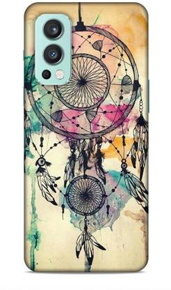 zingcart Back Cover for OnePlus Nord 2, Dream Catcher Theme Printed Back Cover Case