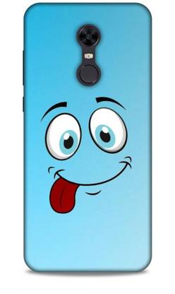 SmashItUp Back Cover for Mi Redmi Note 5