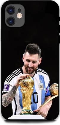 Thecoverking Back Cover for APPLE iPhone 12 Mini, LIONEL MESSI, FOOTBALL, SPORTS, MESSI 10