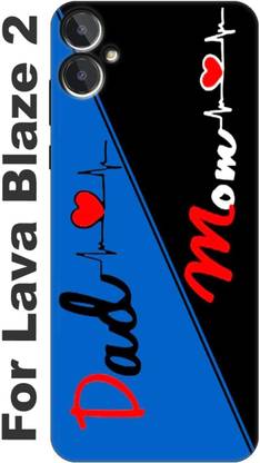 MorePrint Back Cover for Lava Blaze 2 2689