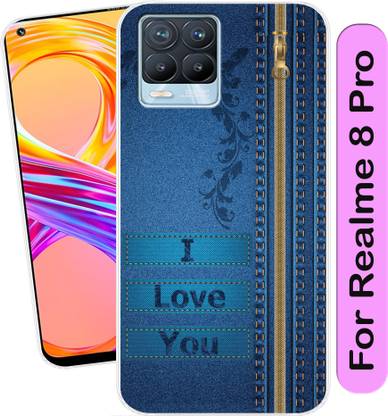 SmartGoldista Back Cover for Realme 8 Pro