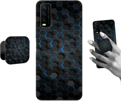 TaffyNotes Back Cover for Vivo Y20G 2021