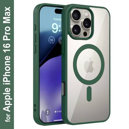 Zapcase Back Cover for Apple iPhone 16 Pro Max