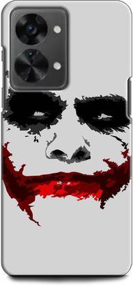 INDICRAFT Back Cover for OnePlus Nord 2T 5G JOKER, BATMAN, DARK KNIGHT, WHY SO SERIOUS