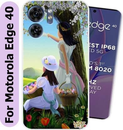 Coolcase Back Cover for Motorola Edge 40, Moto EDGE 40