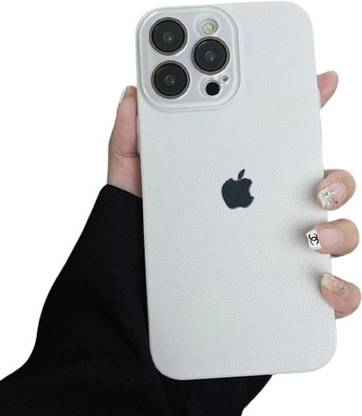 MILLION CASES Back Cover for iPhone 13 Pro Max Crystal Vision Litchi Pattern Case