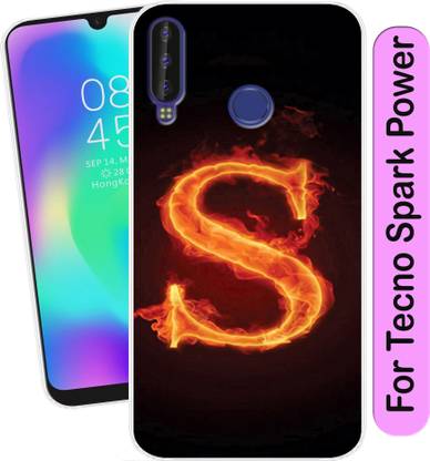 Coolcase Back Cover for Tecno Spark Power