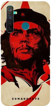 ADZIRE Back Cover for realme 5 Pro, RMX1971, CHE, GUAVARA, MINISTER, OF, INDUSTRIES, OF, CUBA