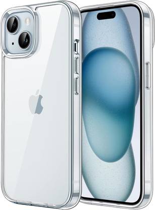 MS-Shield Protective Case for Apple iPhone 15, Non-Yellowing Clear Case Compatible With MagSafe