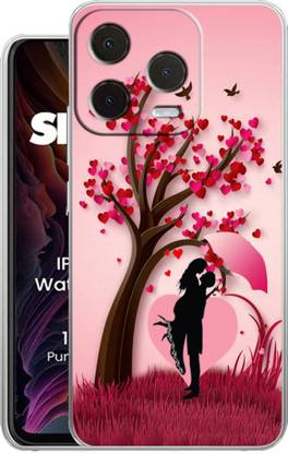 eBoggy Back Cover for Lava Shark 5G