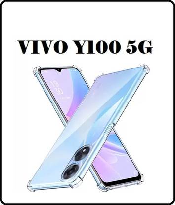 vizo Back Cover for Vivo Y100 Transparent Back Cover - Showcase Your Device in Style