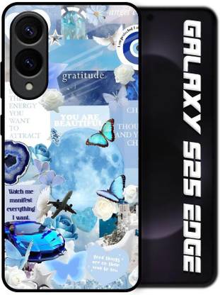 Hocopoco Back Cover for Samsung Galaxy S25 Edge 5G