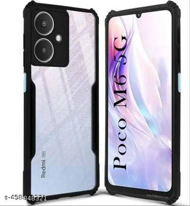 INFINITY ORIGIN Back Cover for Poco M6