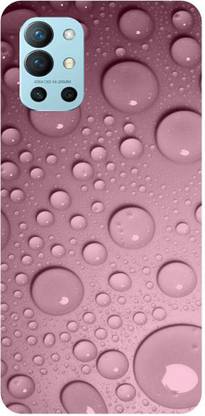 Wall Art Back Cover for ONE PLUS 9R Rain, Splash, Sky Printed