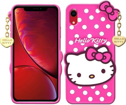 ONCRAVES Back Cover for Apple iPhone XR Cute Hello Kitty Case