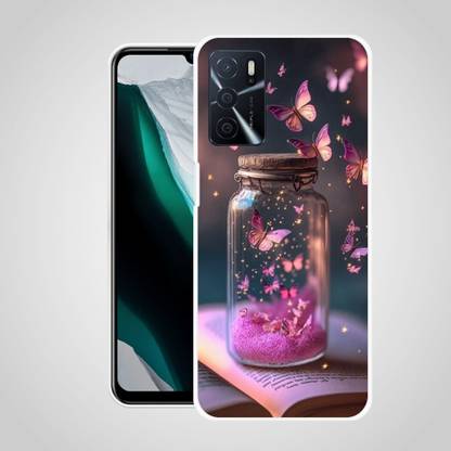 RADHEYGOVIND Back Cover for Opppo A16