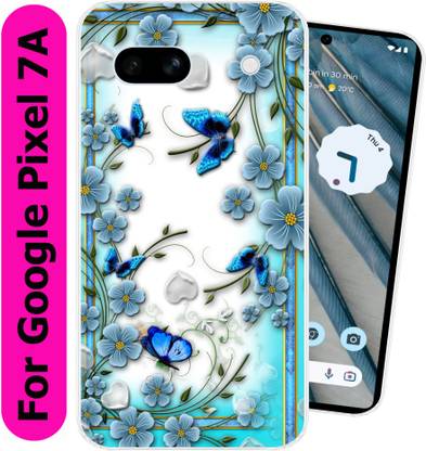SmartGoldista Back Cover for Google Pixel 7A