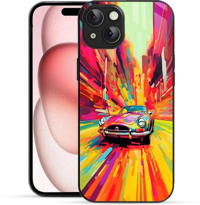 BORNSTUD Back Cover for Apple Iphone 15 Plus