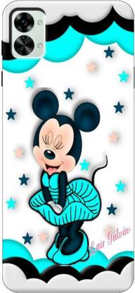 AVMABASH Back Cover for OnePlus Nord 2T 5G,CPH2401 Mickey Mouse back cover