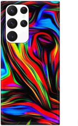 NDCOM Back Cover for Samsung Galaxy S22 Ultra 5G