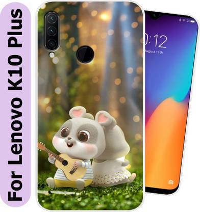 SmartGoldista Back Cover for Lenovo K10 Plus
