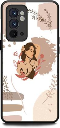 INDICRAFT Back Cover for OnePlus 9RT 5G GIRL, WOMEN ARTWORK, ANIME, PRETTY, BEUTY