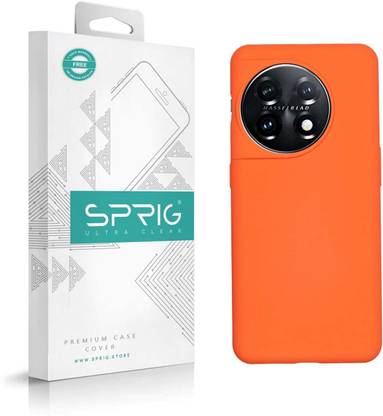 Sprig Liquid Silicone Back Cover for OnePlus 11 5G, OnePlus 11, ONEPLUS 11 5G