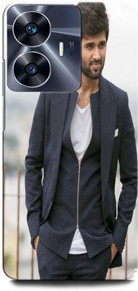 ORBIQE Back Cover for Vivo Y02T VIJAY DEVARKONDA, ARJUN REDDY, KABIR SINGH, STYLISH STAR