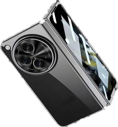 Lustree Back Cover for OnePlus Open Hard PC Shock-Proof Case