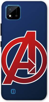 PRATEEKSH Realme C20 Plastic Back Cover