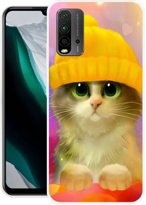 SHIVKUDI Back Cover for Mi Redmi 9 Power